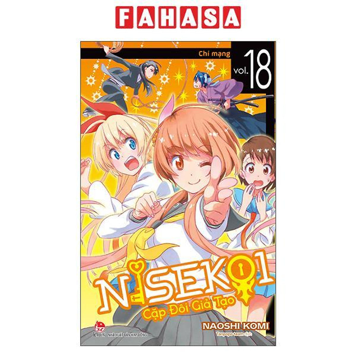 Sách - Nisekoi - Cặp Đôi Giả Tạo - Tập 18 - Chí Mạng
