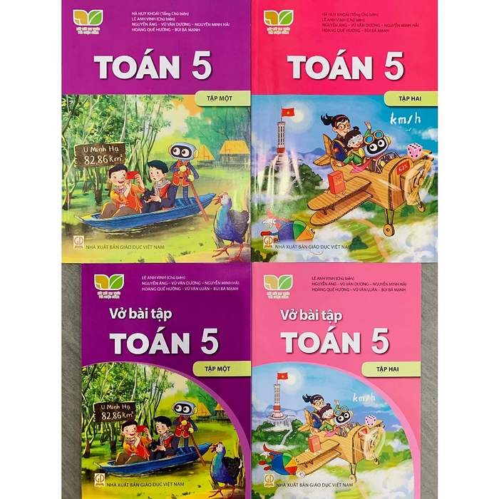 Bộ Sách Giáo Khoa Lớp 5 (Chân Trời Sáng Tạo) - 11 Cuốn