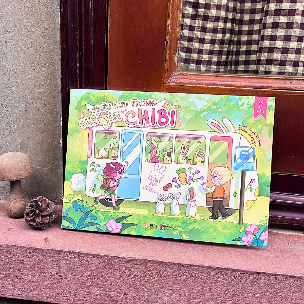 Sách Phiêu Lưu Trong Thế Giới Chibi