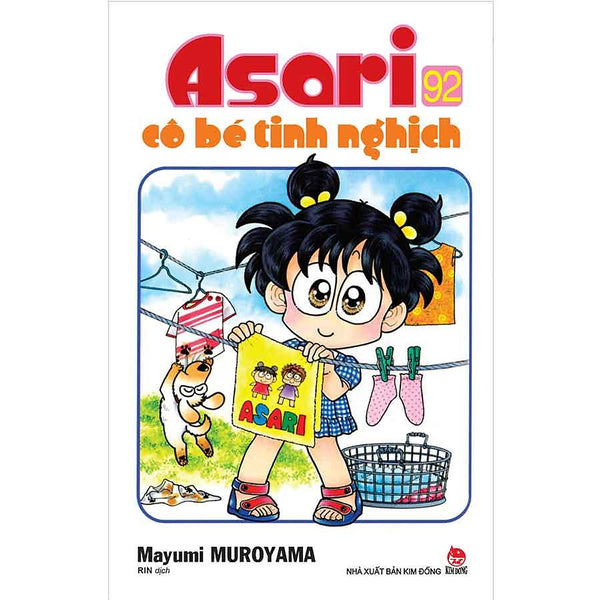 Asari - Cô Bé Tinh Nghịch - Tập 92