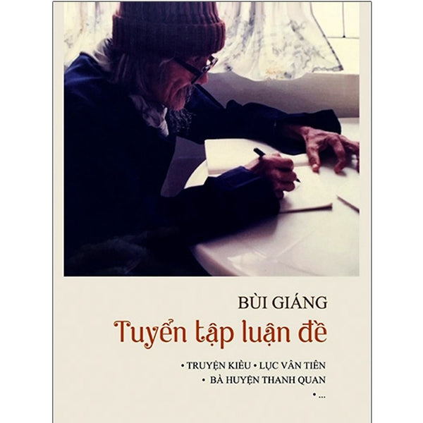 Bùi Giáng - Tuyển Tập Luận Đề