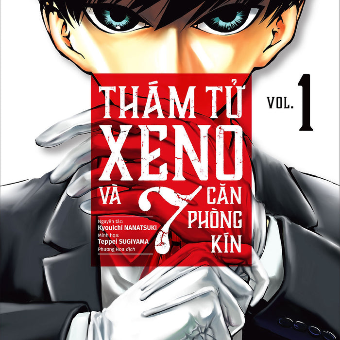 Thám Tử Xeno Và 7 Căn Phòng Kín – Tập 1