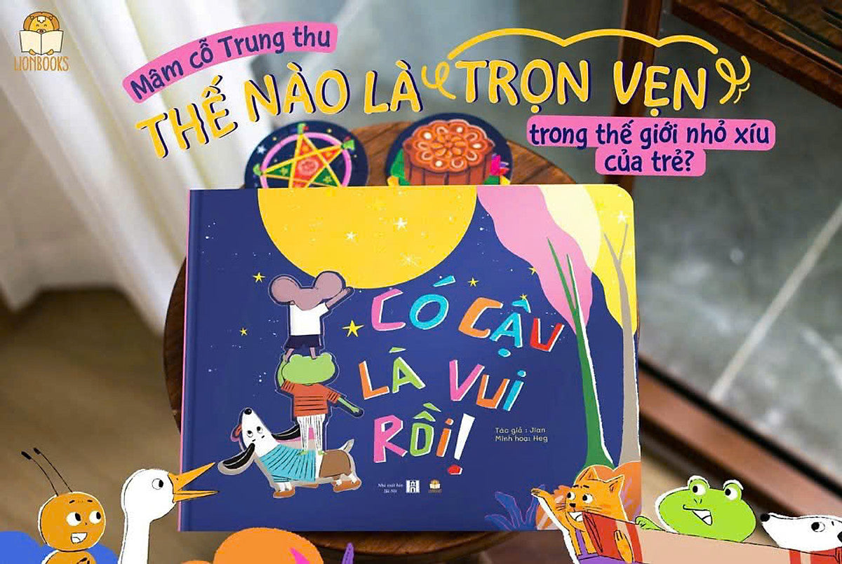 Sách Trung Thu 2026 - Có Cậu Là Vui Rồi