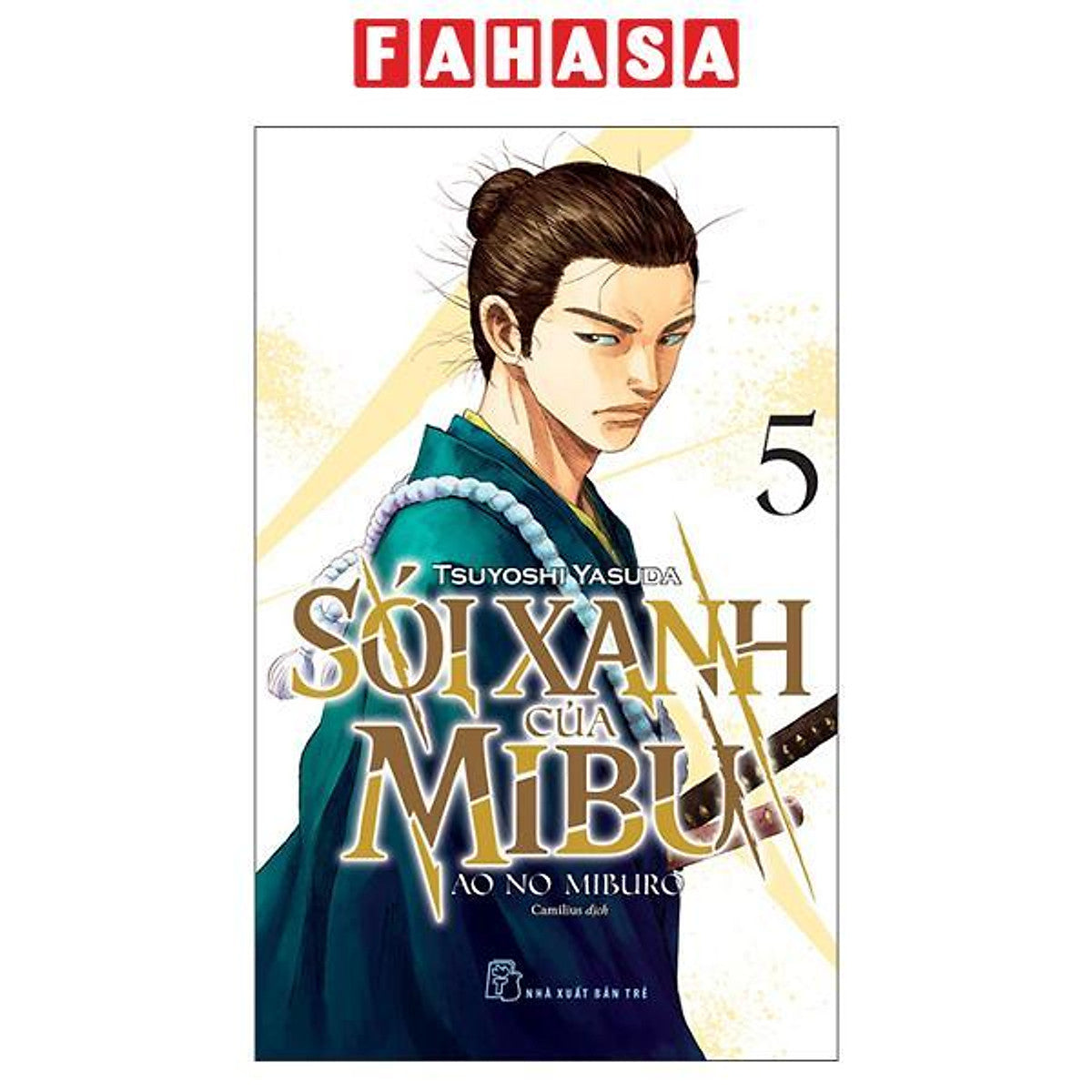 Sách - Sói Xanh Của Mibu - Tập 5