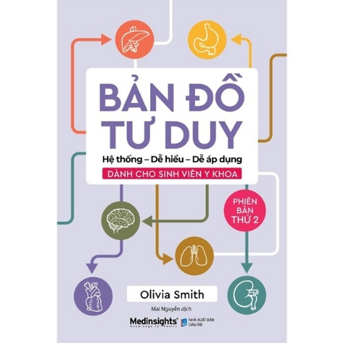 Sách Bản Đồ Tư Duy Dành Cho Sinh Viên Y Khoa (Phiên Bản 2)