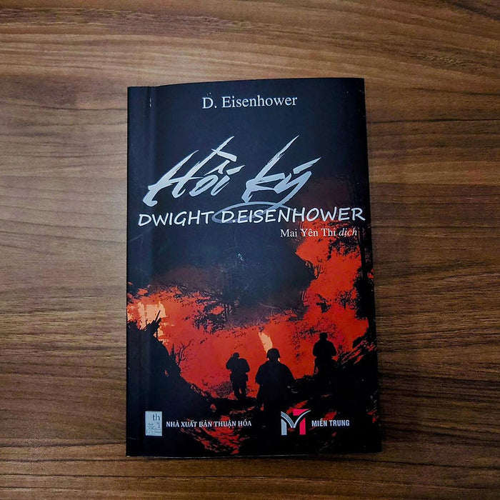 Sách : Hồi Ký Dwight D. Eisenhower