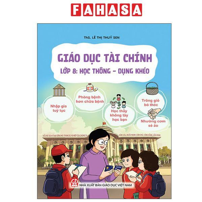 Sách - Giáo Dục Tài Chính - Lớp 8 - Học Thông - Dụng Khéo