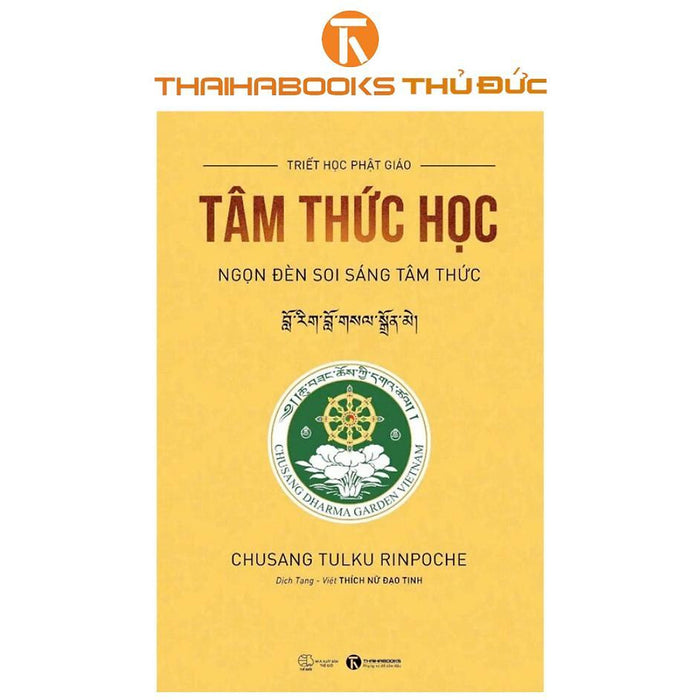 Sách - Tâm Thức Học - Ngọn Đèn Soi Sang Tâm Thức - Thái Hà Books