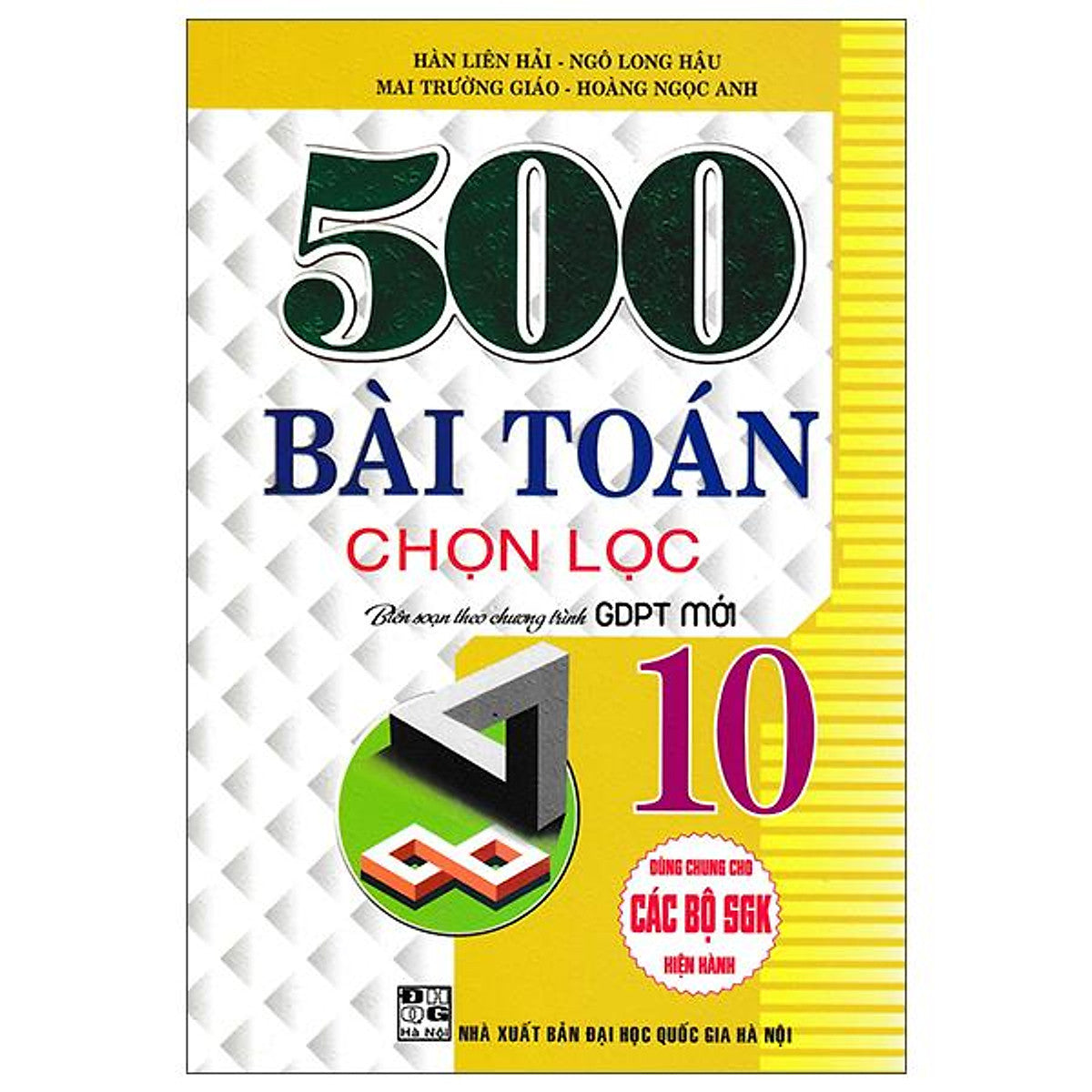 Sách - 500 Bài Toán Chọn Lọc 10