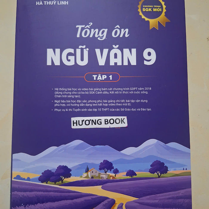 Sách Ngữ Văn 9 Ôn Thi Vào 10, Tổng Ôn Ngữ Văn Lớp 9 Moonbook