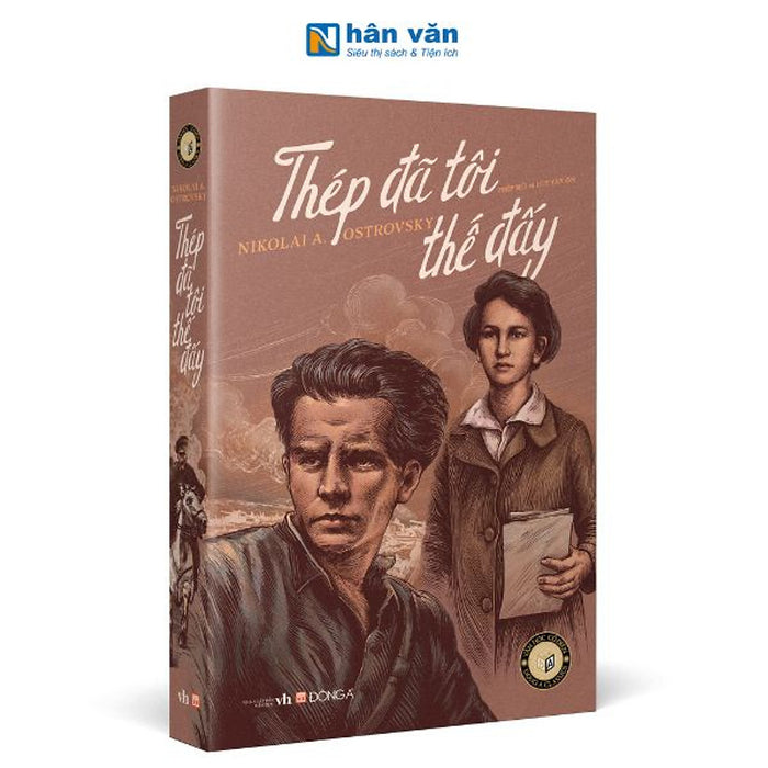 Sách - Thép Đã Tôi Thế Đấy - Đông A