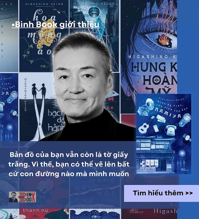 Điều Kỳ Diệu Của Tiệm Tạp Hóa Namiya - Higashino Keigo - Phương Nam Dịch - Nhã Nam – Nxb Hội Nhà Văn