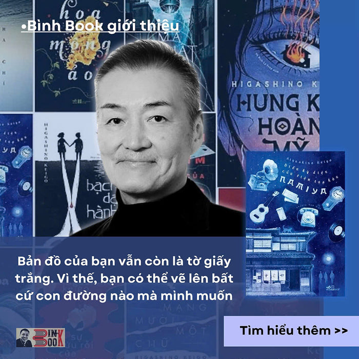 Điều Kỳ Diệu Của Tiệm Tạp Hóa Namiya - Higashino Keigo - Phương Nam Dịch - Nhã Nam – Nxb Hội Nhà Văn