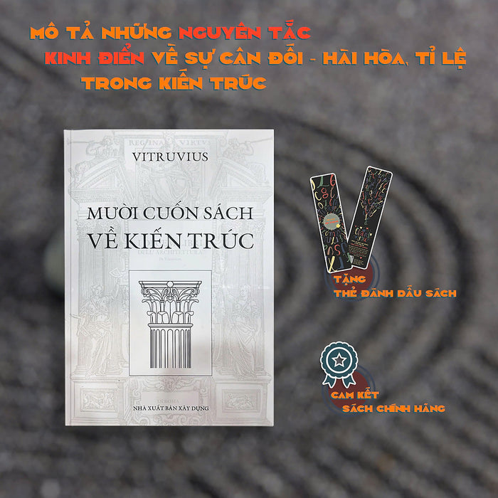 Sách Kiến Trúc - Mười Cuốn Sách Về Kiến Trúc (Cuốn)