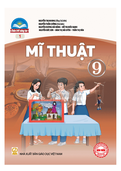 Sách Giáo Khoa Mĩ Thuật 9- 1- Chân Trời Sáng Tạo