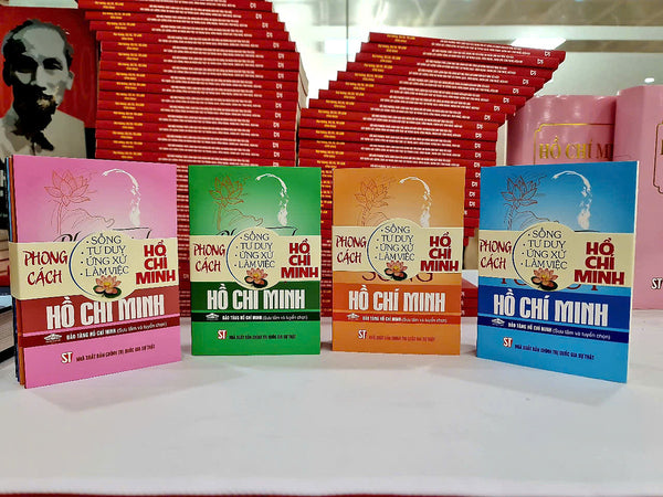 Bộ Sách Phong Cách Hồ Chí Minh (4 Cuốn) - Bản In 2025
