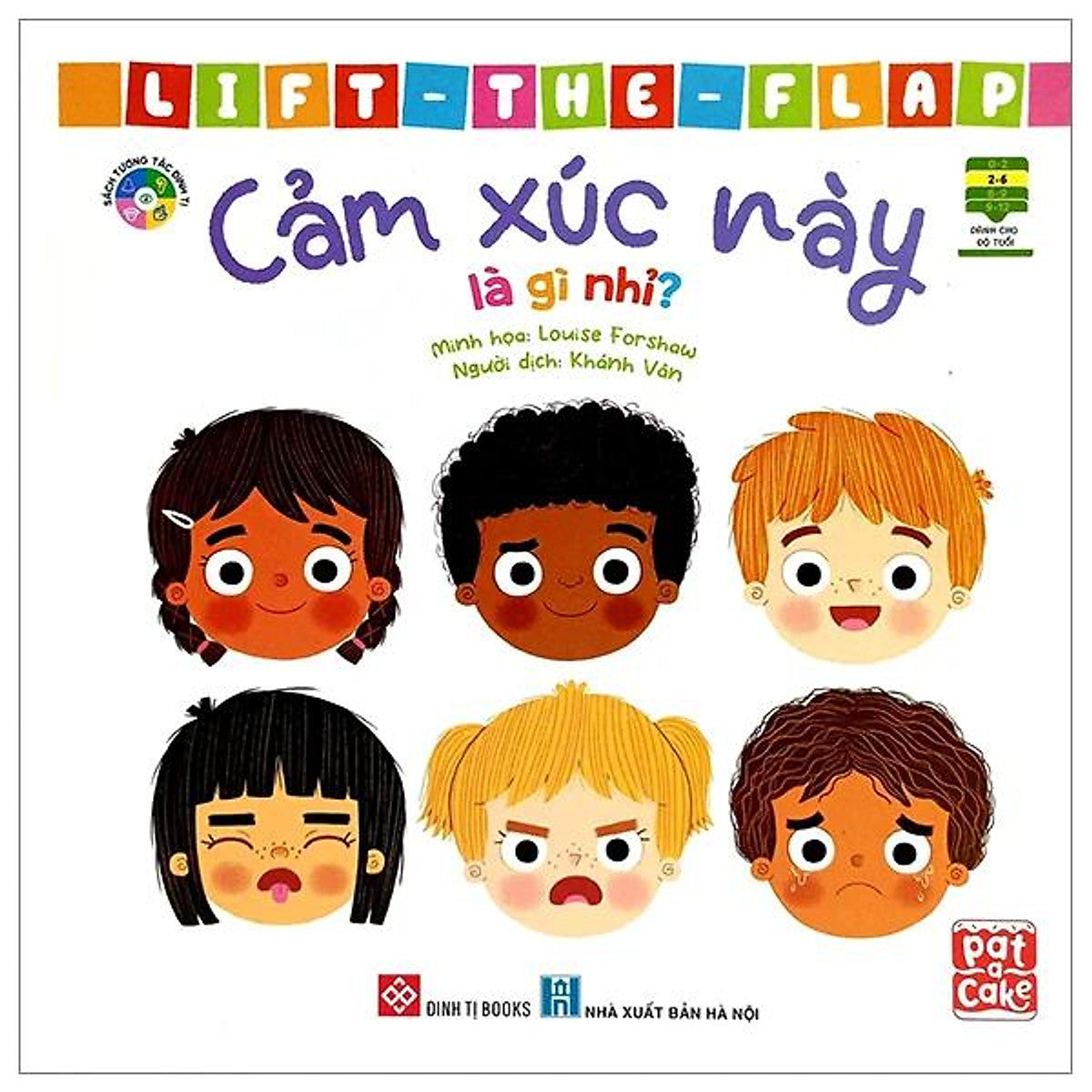 Sách Lift The Flap - Lật Mở Khám Phá
