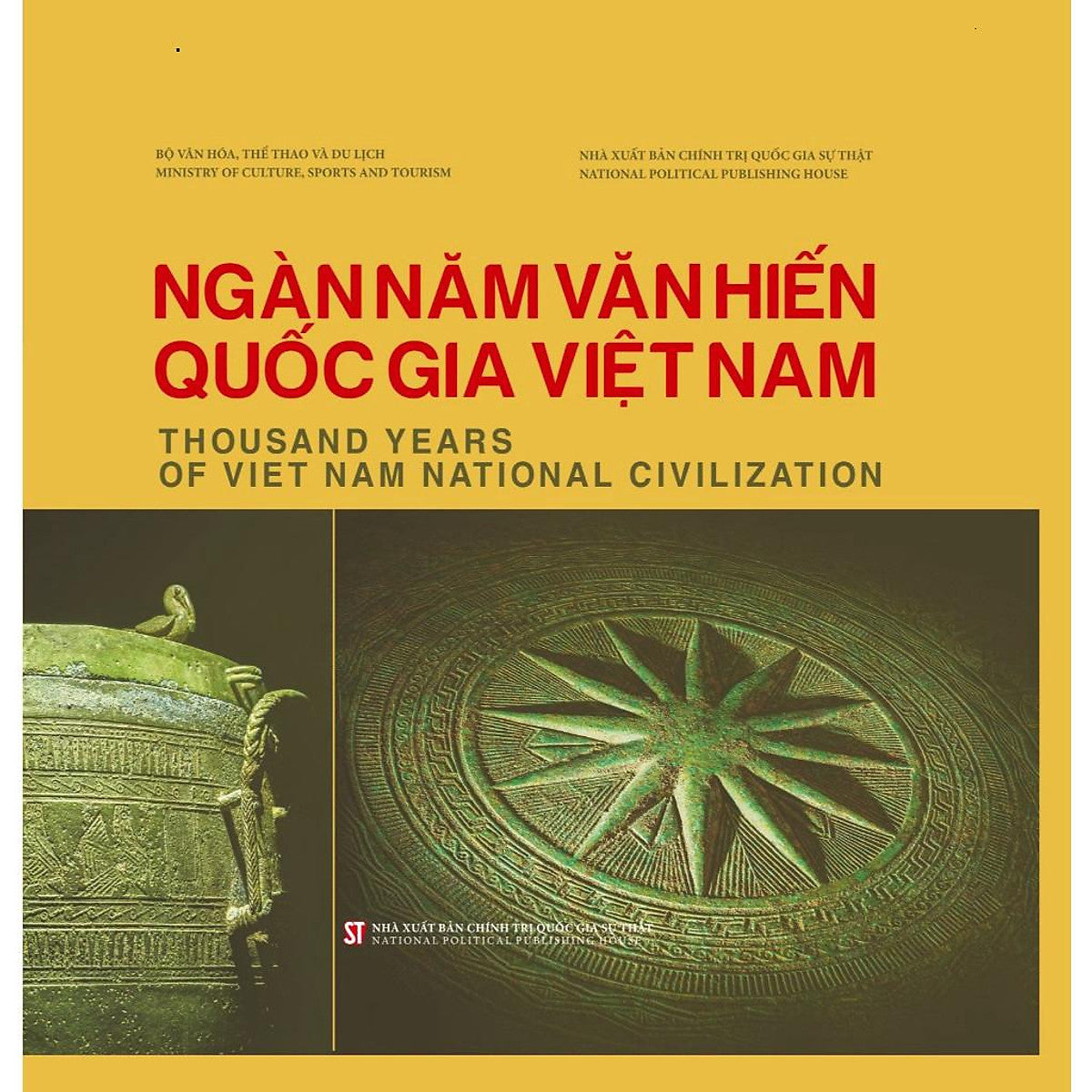 Sách - Ngàn Năm Văn Hiến Quốc Gia Việt Nam – Nxb Chính Trị Quốc Gia Sự Thật