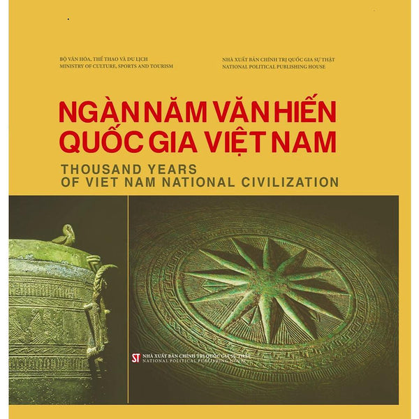 Sách - Ngàn Năm Văn Hiến Quốc Gia Việt Nam – Nxb Chính Trị Quốc Gia Sự Thật