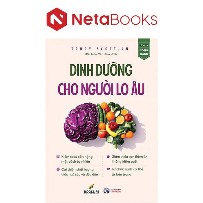 Dinh Dưỡng Cho Người Lo Âu