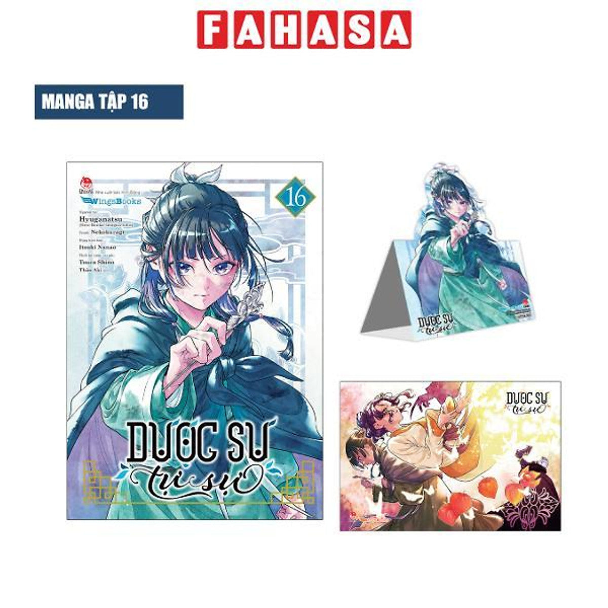 Sách - [Manga] Dược Sư Tự Sự - Tập 16 - Tặng Kèm Standee + Postcard