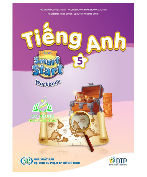 Sách - Tiếng Anh 5 I-Learn Smart Start - Workbook (Sách Bài Tập)