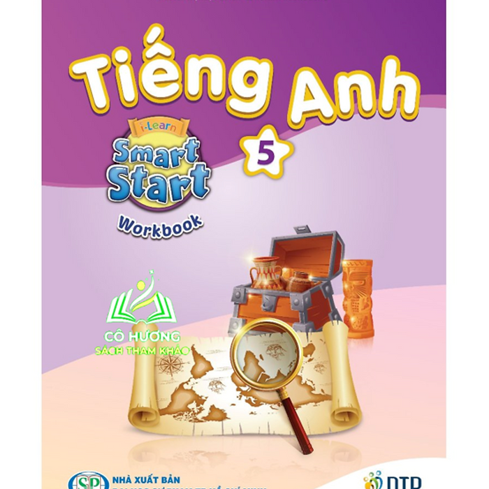 Sách - Tiếng Anh 5 I-Learn Smart Start - Workbook (Sách Bài Tập)