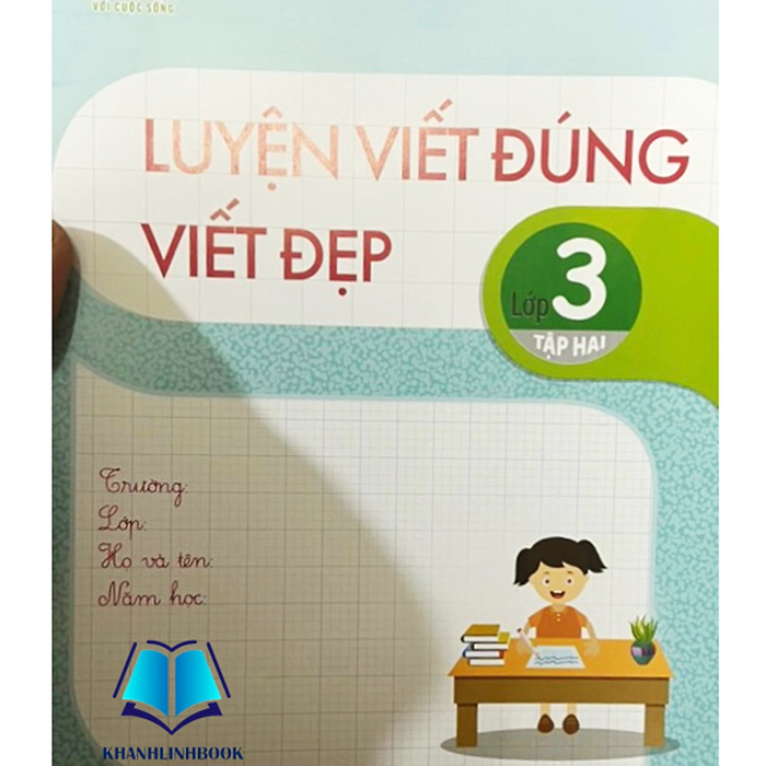 Sách - Luyện Viết Đúng Viết Đẹp Lớp 3 - Tập 2 ( Kết Nối)