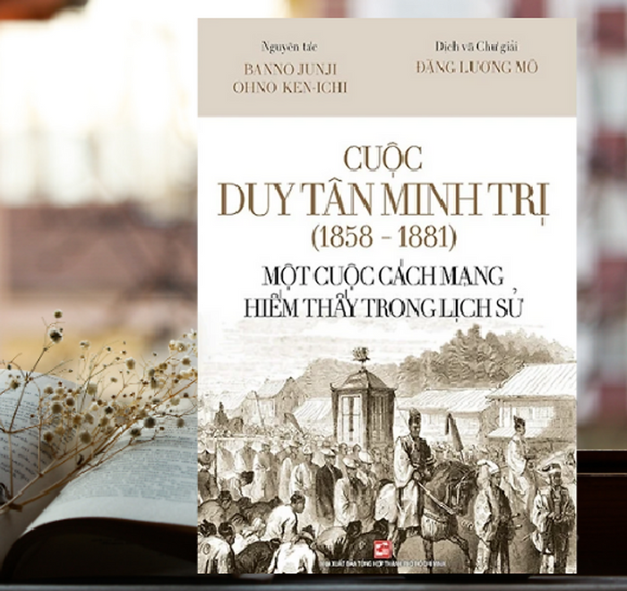 Cuộc Duy Tân Minh Trị (1858 - 1881) - Một Cuộc Cách Mạng Hiếm Thấy Trong Lịch Sử - Th120