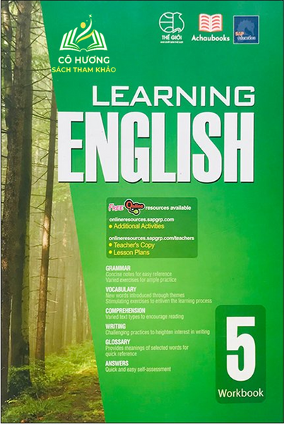 Sách : Learning English 5 - Tiếng Anh Lớp 5