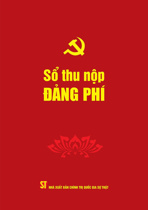 Sổ Thu, Nộp Đảng Phí
