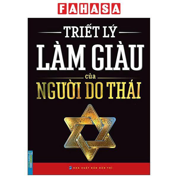 Sách - Triết Lý Làm Giàu Của Người Do Thái