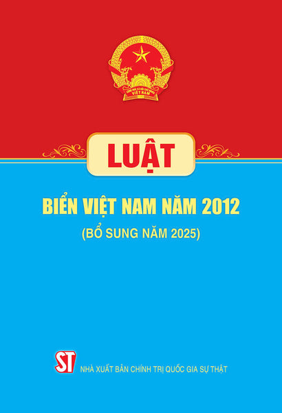 Luật Biển Việt Nam Năm 2012 ( Bổ Sung Năm 2025)