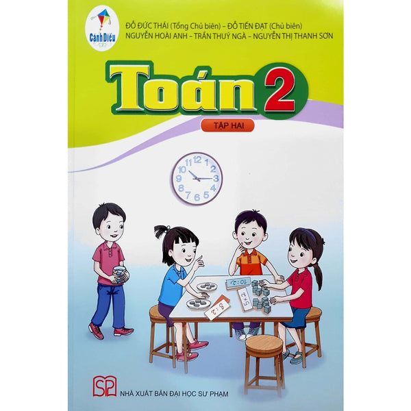 Sách Giáo Khoa Toán 2- Tập Hai- Cánh Diều