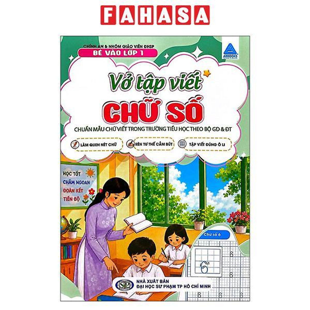 Sách - Bé Vào Lớp 1 - Vở Tập Viết - Chữ Số
