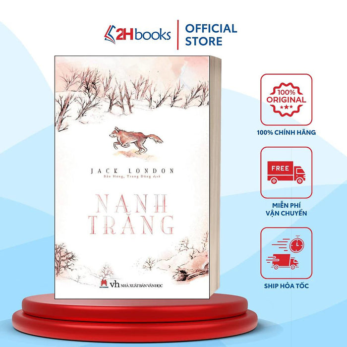 Sách - Nanh Trắng (2017) - 2Hbooks