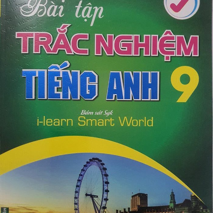Sách - Bài Tập Trắc Nghiệm Tiếng Anh 9 - Có Đáp Án (Bám Sát Sgk Cánh Diều) Hab