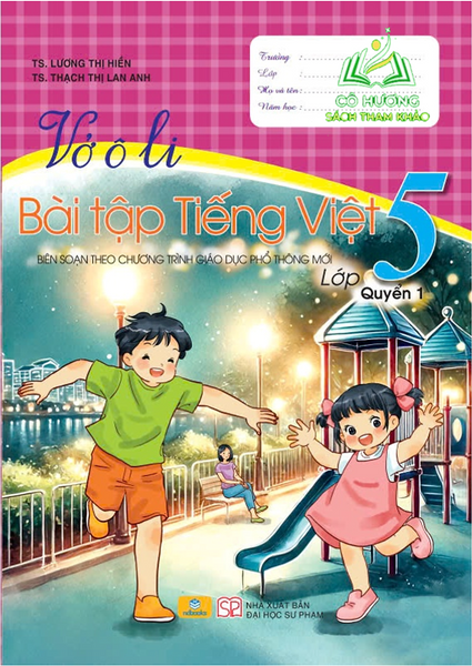 Sách - Vở Ô Li Bài Tập Tiếng Việt 5 - Biên Soạn Theo Chương Trình Gdpt Mới - Ndbooks