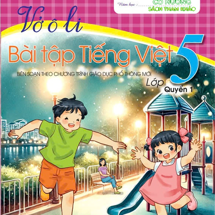 Sách - Vở Ô Li Bài Tập Tiếng Việt 5 - Biên Soạn Theo Chương Trình Gdpt Mới - Ndbooks