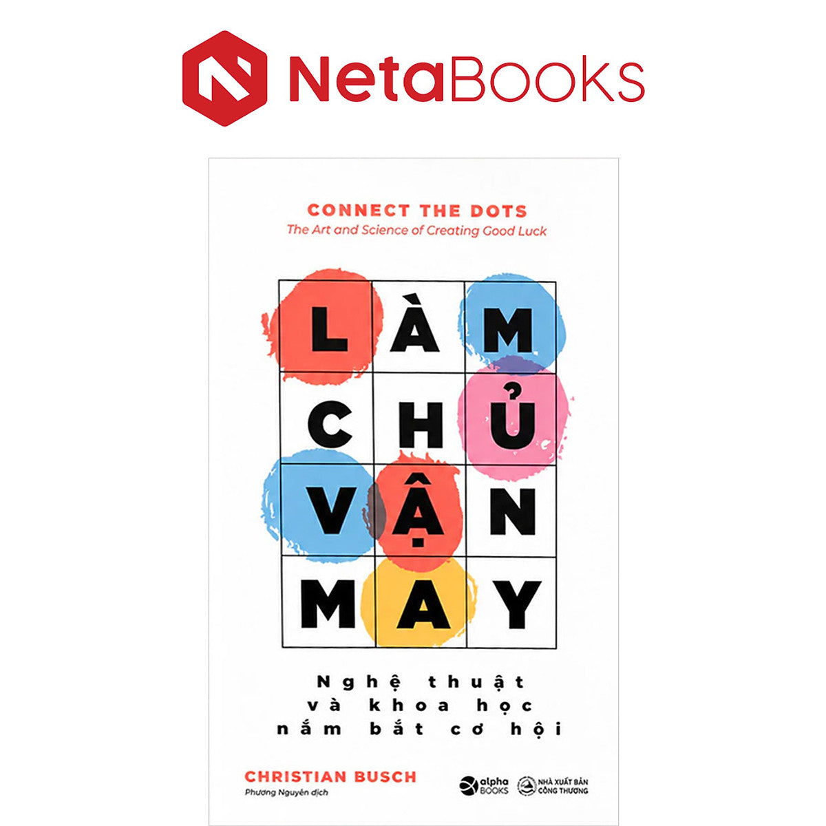 Làm Chủ Vận May - Nghệ Thuật Và Khoa Học Nắm Bắt Cơ Hội - Christian Busch