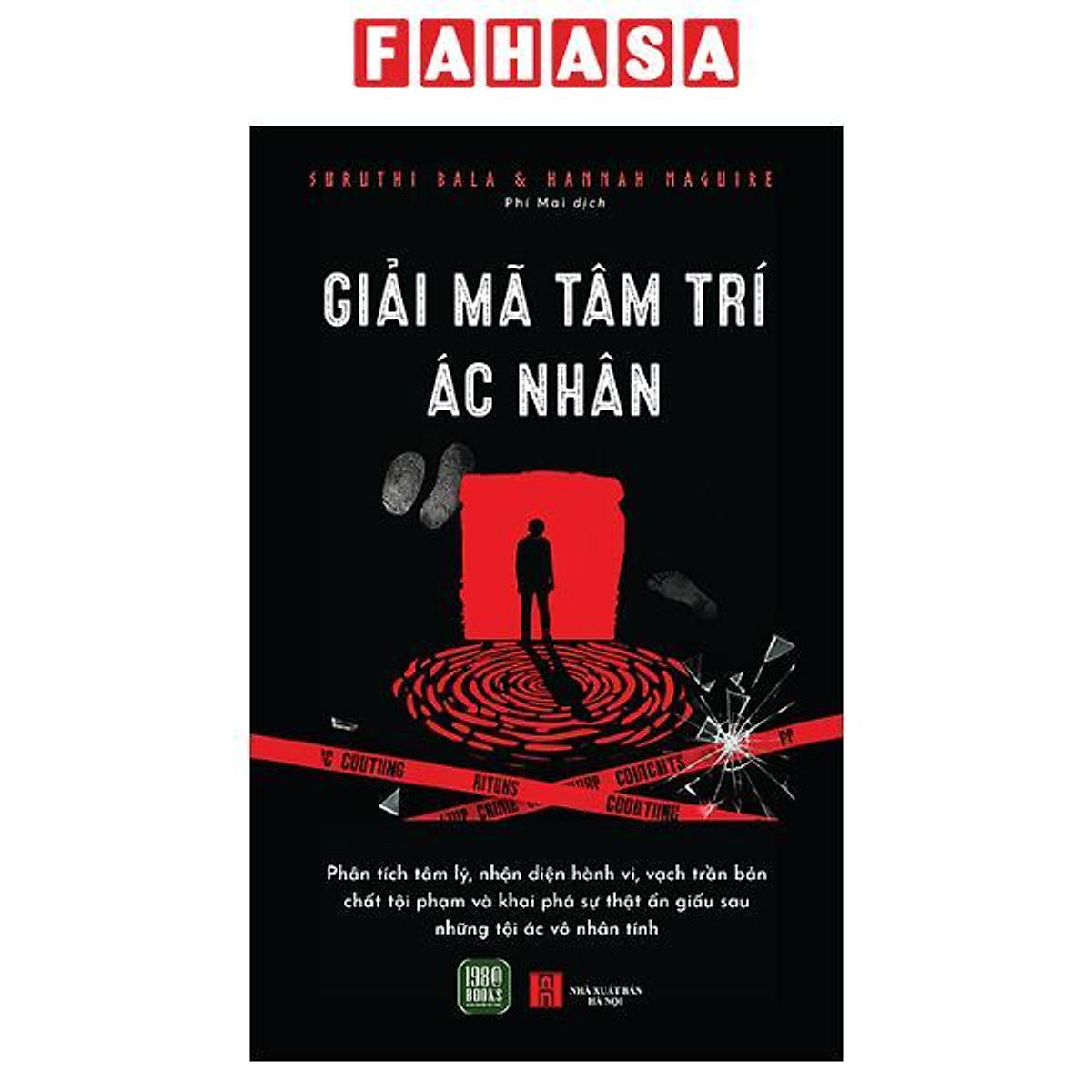 Sách - Giải Mã Tâm Trí Ác Nhân
