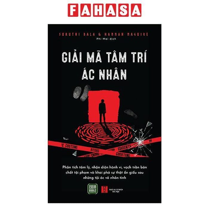 Sách - Giải Mã Tâm Trí Ác Nhân