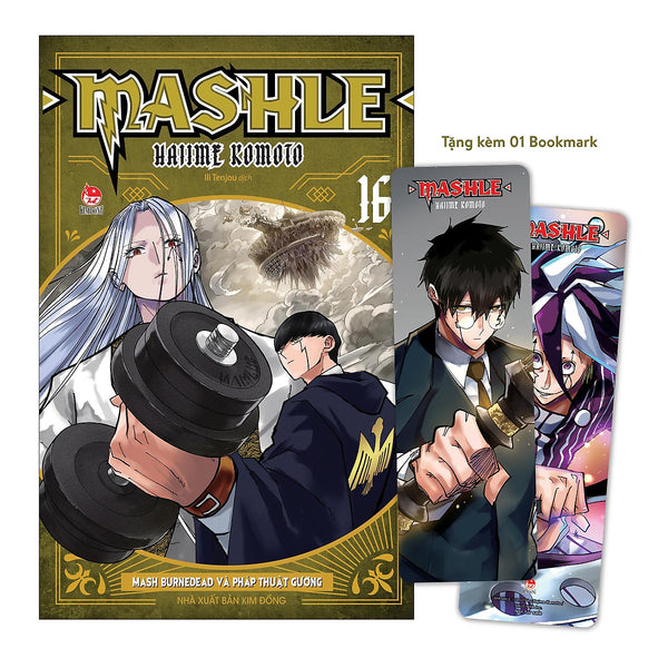 Mashle – Tập 16: Mash Burnedead Và Pháp Thuật Gương [Tặng Kèm Bookmark]