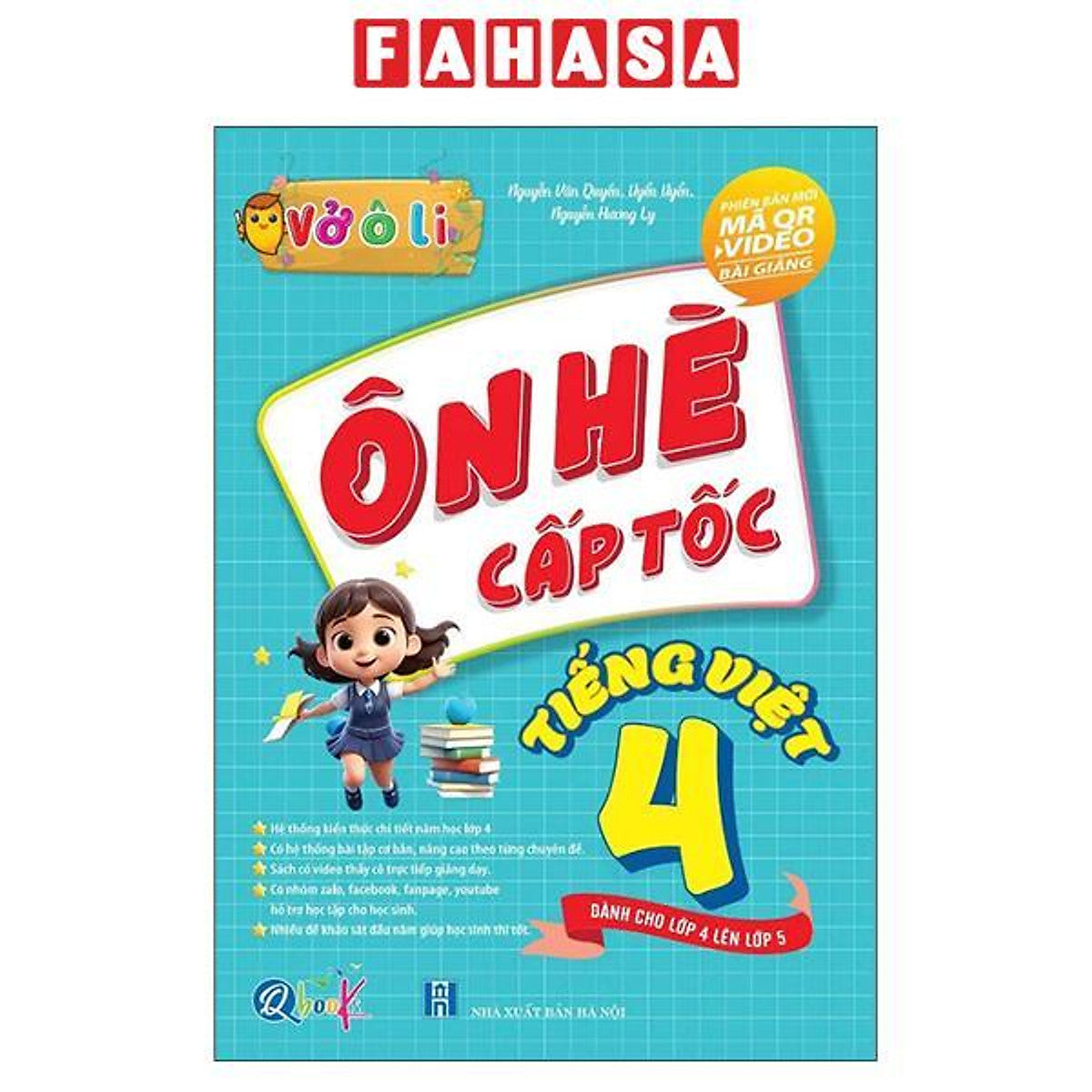 Sách - Vở Ô Li - Ôn Hè Cấp Tốc - Tiếng Việt 4 - Dành Cho Lớp 4 Lên Lớp 5
