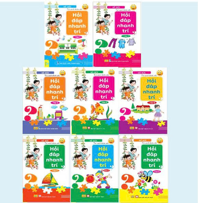 Sách - Tủ Sách Thiếu Nhi: Hỏi Đáp Nhanh Trí - Ndbooks