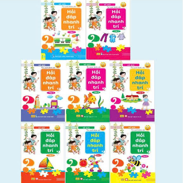 Sách - Tủ Sách Thiếu Nhi: Hỏi Đáp Nhanh Trí - Ndbooks