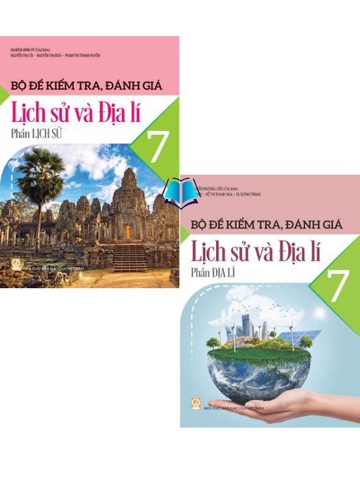 Sách - Bộ Đề Kiểm Tra Đánh Giá Lịch Sử Và Địa Lí 7