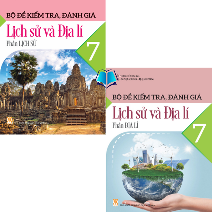 Sách - Bộ Đề Kiểm Tra Đánh Giá Lịch Sử Và Địa Lí 7