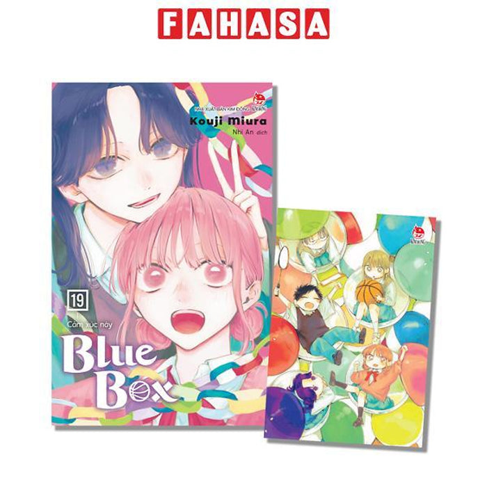 Sách - Blue Box - Tập 19 - Cảm Xúc Này - Tặng Kèm Kẹp File Giấy