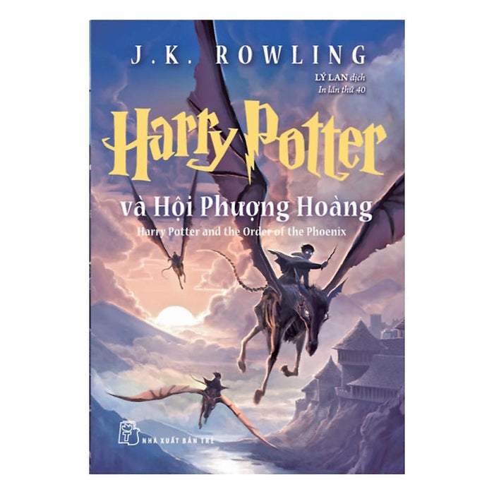 Harry Potter Và Hội Phượng Hoàng (Tái Bản 2023)